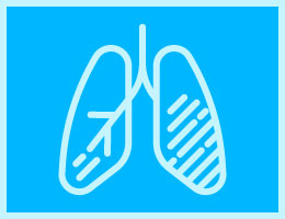 Illustration of lungs.